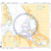 NHS Nautical Chart NHS460: Bergen havn